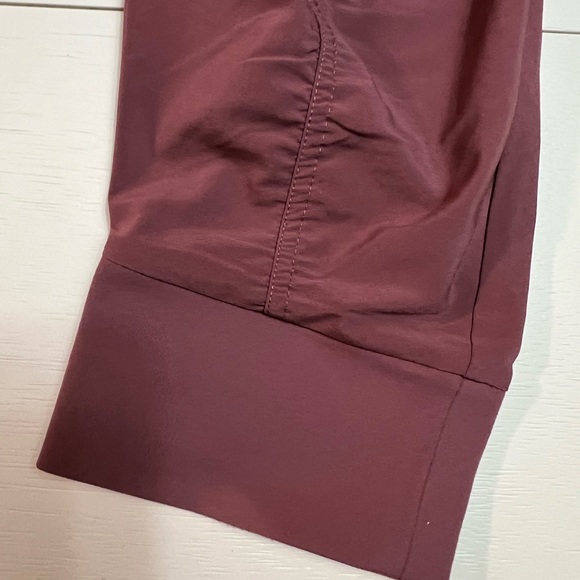 Athleta Attitude II pants. Size 16. tawny rose color. - Picture 9 of 12